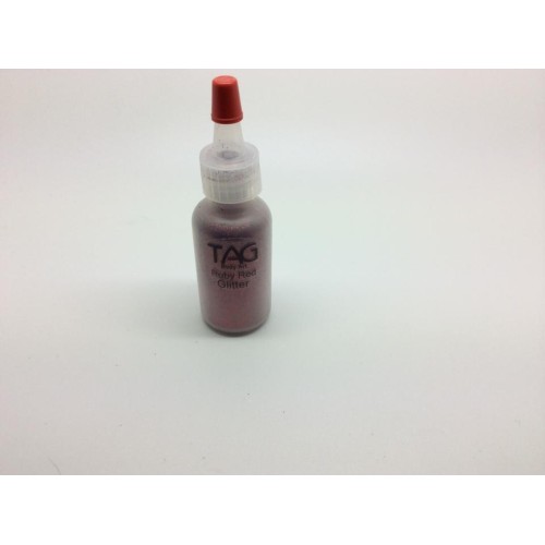 TAG Body Art Glitter Ruby Red (TAG Body Art Glitter Ruby Red)